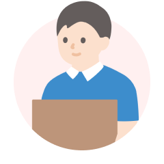 引越し業者のイラスト