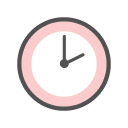 時計のイラスト